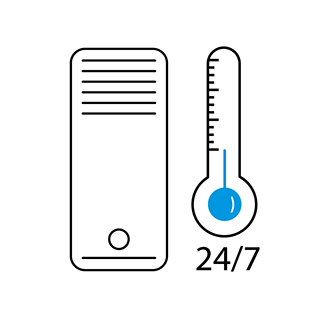 Infrastructure cooling Infrastructure cooling